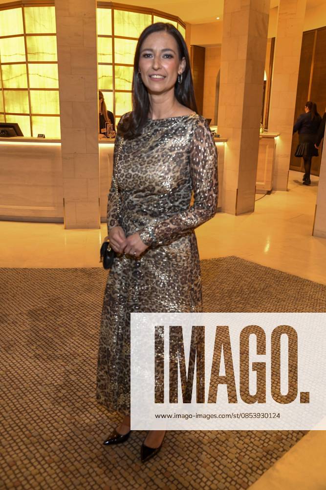 ABB PRESS BALL Pinar Atalay as guest at the 73 Federal Press Ball at the Hotel Adlon Kempinski on 17 04 2026 in Berlin
