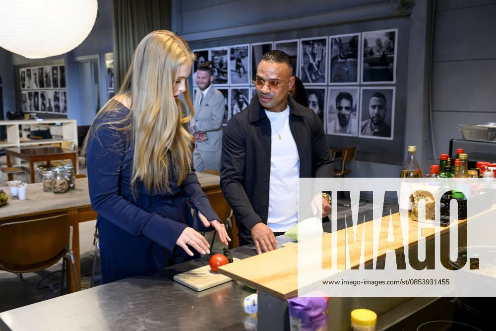 Amsterdam, The Netherlands, 2026-04-17 17:53:15 AMSTERDAM, 17-04-2026, ADAMAS Princess of Orange - Princess Amalia is visiting Amsterdam at the invitation of Mayor Halsema. The visit follows an earlier meeting with Amsterdammers at the Mayor s official residence. During the two-day visit, the Princess will become better acquainted with various sectors and be briefed on current topics such as science, sports, culture, housing, and social cohesion. PHOTO: NLBeeld Patrick van Emst In the photo: Princess Amalia visits an initiative in Amsterdam-North where experts by experience guide young people who spend a lot of time on the streets and are at risk of becoming involved in crime. Credit: NL Beeld Patrick van Emst