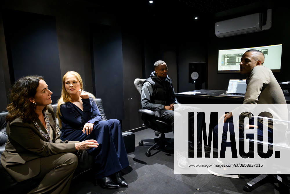 Amsterdam Princess Amalia visits the Music Studio ADAMAS on her 2nd day of the 2 day visit to Amsterdam. Â