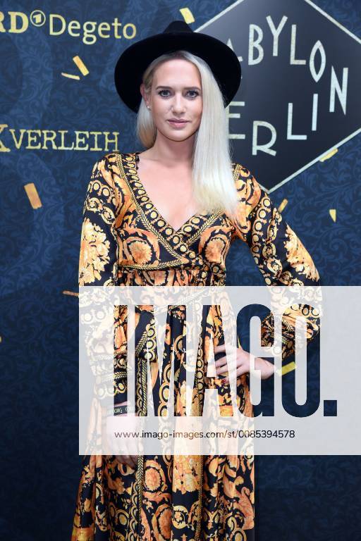 Sarah Knappik Golden Hours Berlin celebrates Babylon Berlin at the Bar Tausend in Berlin on 10 09 2018