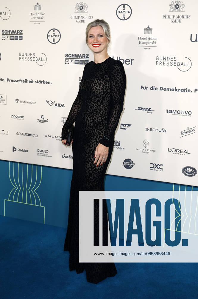 Britta Heidemann at the 73 Federal Press Ball 2026 at the Hotel Adlon Kempinski Berlin, 17 04 2026 Foto:xJ.xFuturexImagex bundespresseball_6403