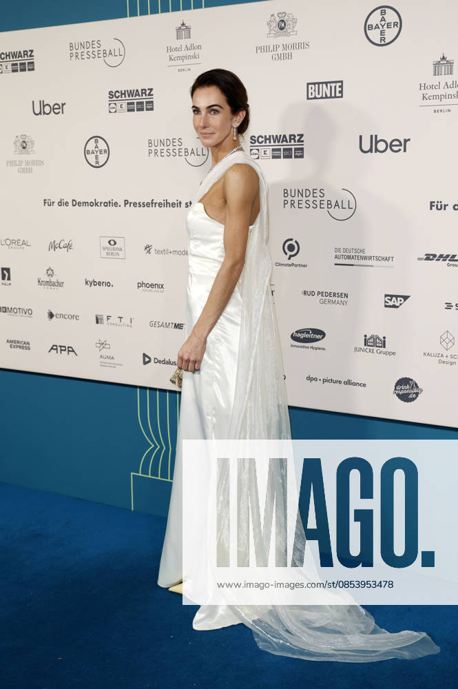 Lisa Müller at the 73 Federal Press Ball 2026 at the Hotel Adlon Kempinski Berlin, 17 04 2026 Foto:xJ.xFuturexImagex bundespresseball_6413