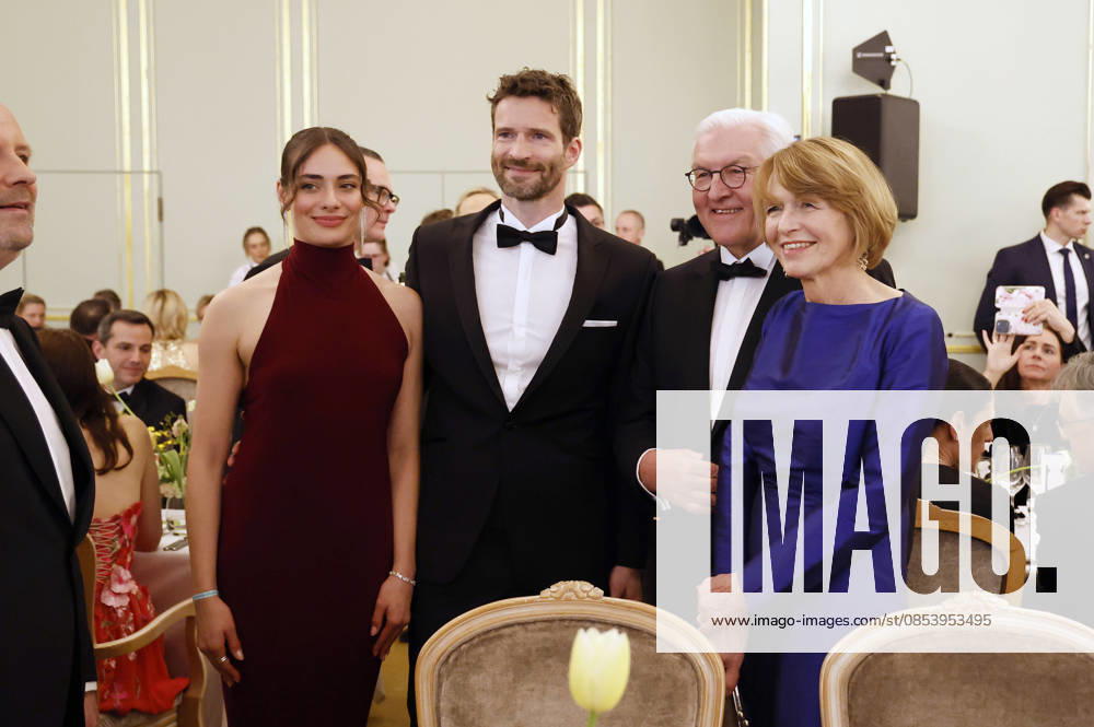 Arne Friedrich, Frank Walter Steinmeier and Elke Büdenbender at the 73 Federal Press Ball 2026 at the Hotel Adlon Kempinski Berlin, 17 04 2026 Foto:xJ.xFuturexImagex bundespresseball_6435