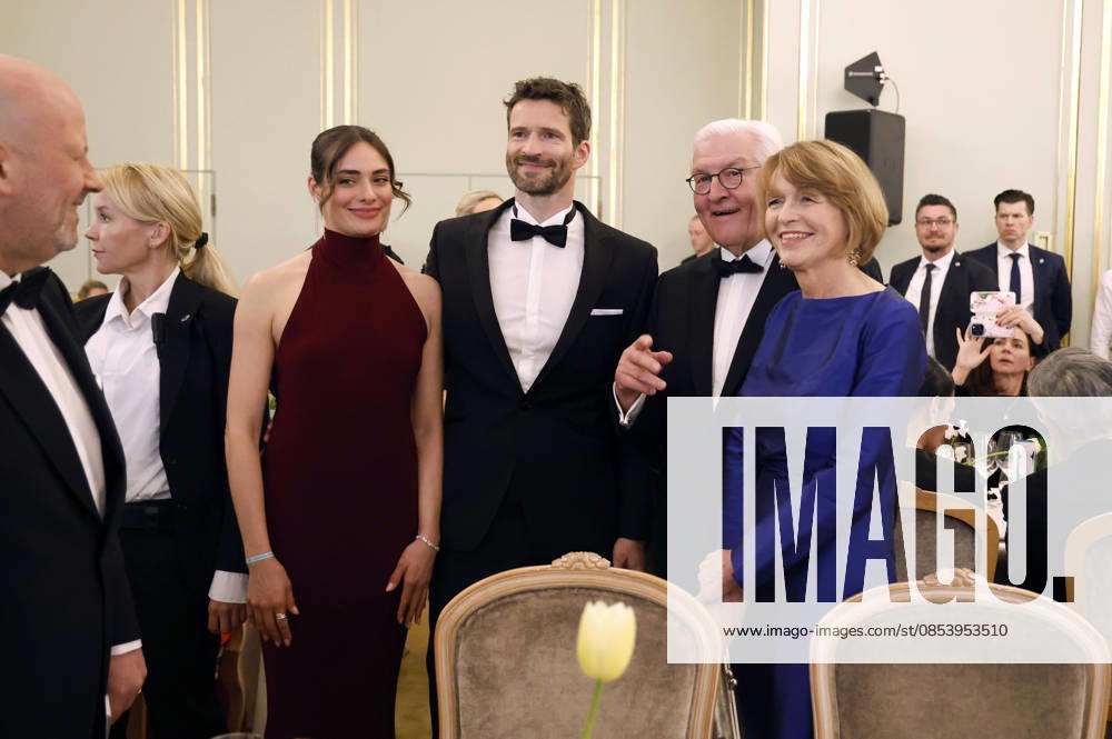 Arne Friedrich, Frank Walter Steinmeier and Elke Büdenbender at the 73 Federal Press Ball 2026 at the Hotel Adlon Kempinski Berlin, 17 04 2026 Foto:xJ.xFuturexImagex bundespresseball_6434