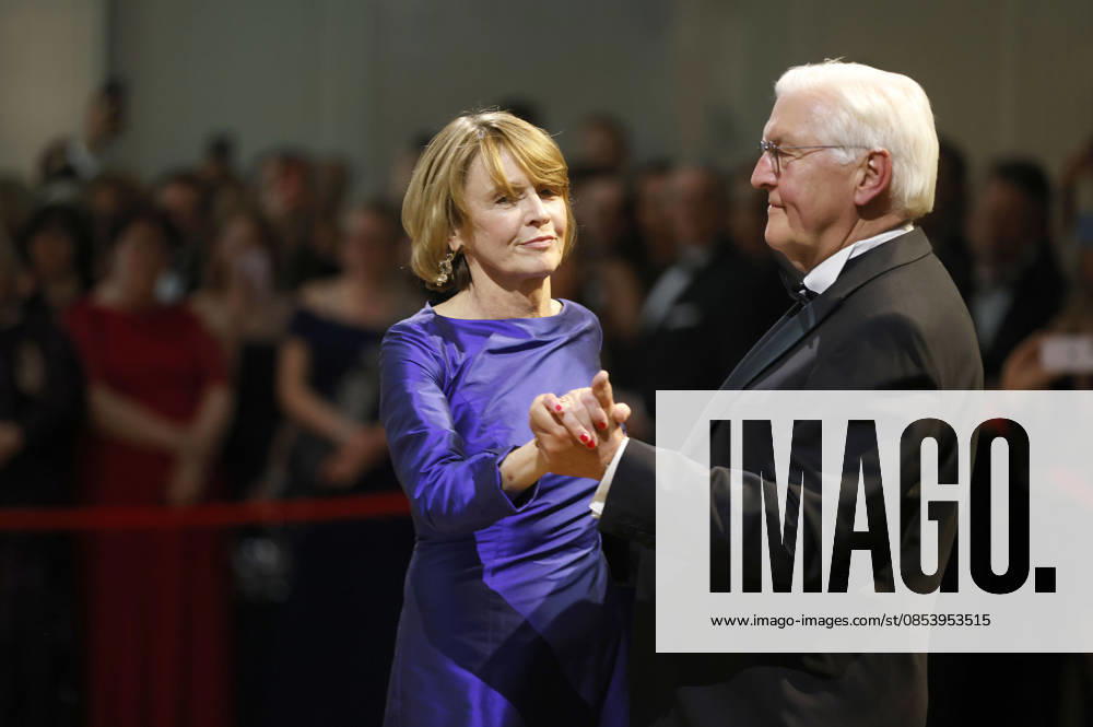 Frank Walter Steinmeier with his wife Elke Büdenbender at the 73 Federal Press Ball 2026 at the Hotel Adlon Kempinski Berlin, 17 04 2026 Foto:xJ.xFuturexImagex bundespresseball_6446