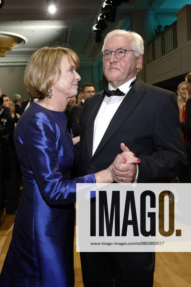 Frank Walter Steinmeier with his wife Elke Büdenbender at the 73 Federal Press Ball 2026 at the Hotel Adlon Kempinski Berlin, 17 04 2026 Foto:xJ.xFuturexImagex bundespresseball_6448