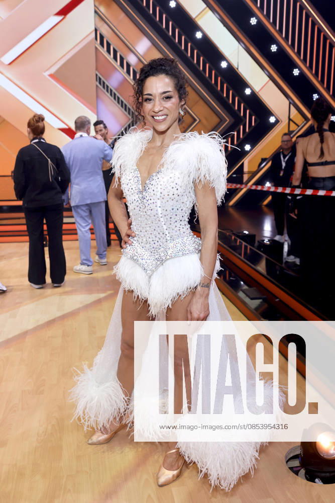 Singer Nadja Benaissa No Angels at the sixth dance show of the 19th season of the RTL dance show Lets Dance at the Coloneum Cologne, 17 04 2026 NRW Germany