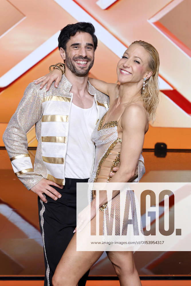 Actor Jan Kittmann GZSZ and dancer Kathrin Menzinger at the sixth dance show of the 19th season of the RTL dance show Lets Dance at the Coloneum Cologne, 17 04 2026 NRW Germany