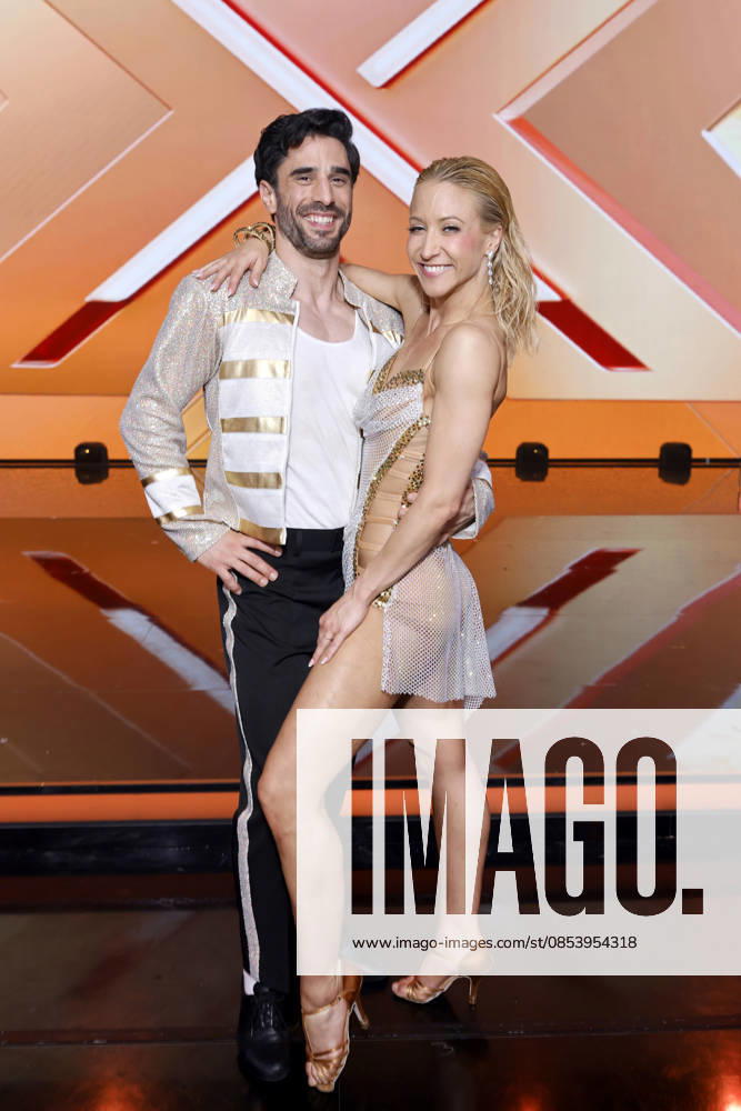 Actor Jan Kittmann GZSZ and dancer Kathrin Menzinger at the sixth dance show of the 19th season of the RTL dance show Lets Dance at the Coloneum Cologne, 17 04 2026 NRW Germany
