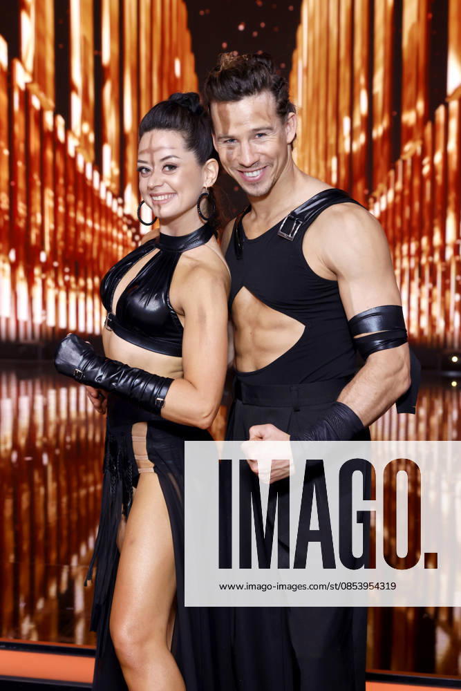 Athlete Joel Mattli and dancer Malika Dzumaev at the sixth dance show of the 19th season of the RTL dance show Lets Dance at the Coloneum Cologne, 17 04 2026 NRW Germany