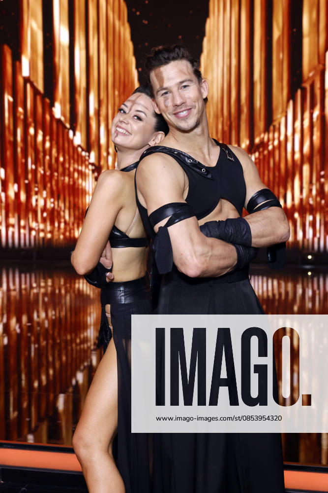 Athlete Joel Mattli and dancer Malika Dzumaev at the sixth dance show of the 19th season of the RTL dance show Lets Dance at the Coloneum Cologne, 17 04 2026 NRW Germany