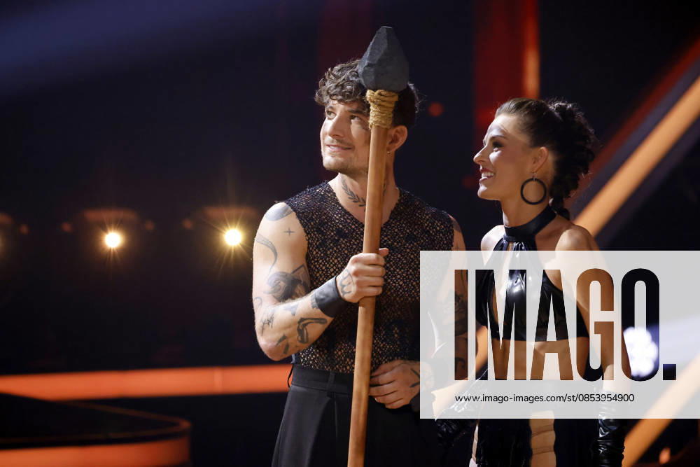Content creator Willi Banner and dancer Patricija Ionel are eliminated from the sixth dance show of the 19th season of the RTL dance show Lets Dance at the Coloneum Cologne, 17 04 2026 NRW Germany