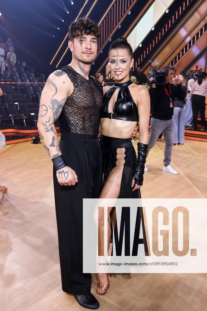 Content creator Willi Banner and dancer Patricija Ionel are eliminated from the sixth dance show of the 19th season of the RTL dance show Lets Dance at the Coloneum Cologne, 17 04 2026 NRW Germany