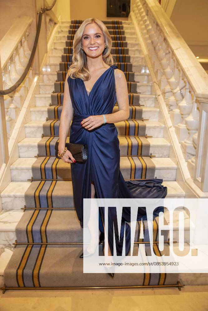 ABB PRESS BALL Angela van Brakel as a guest at the 73 Federal Press Ball at the Hotel Adlon Kempinski on 17 04 2026 in Berlin