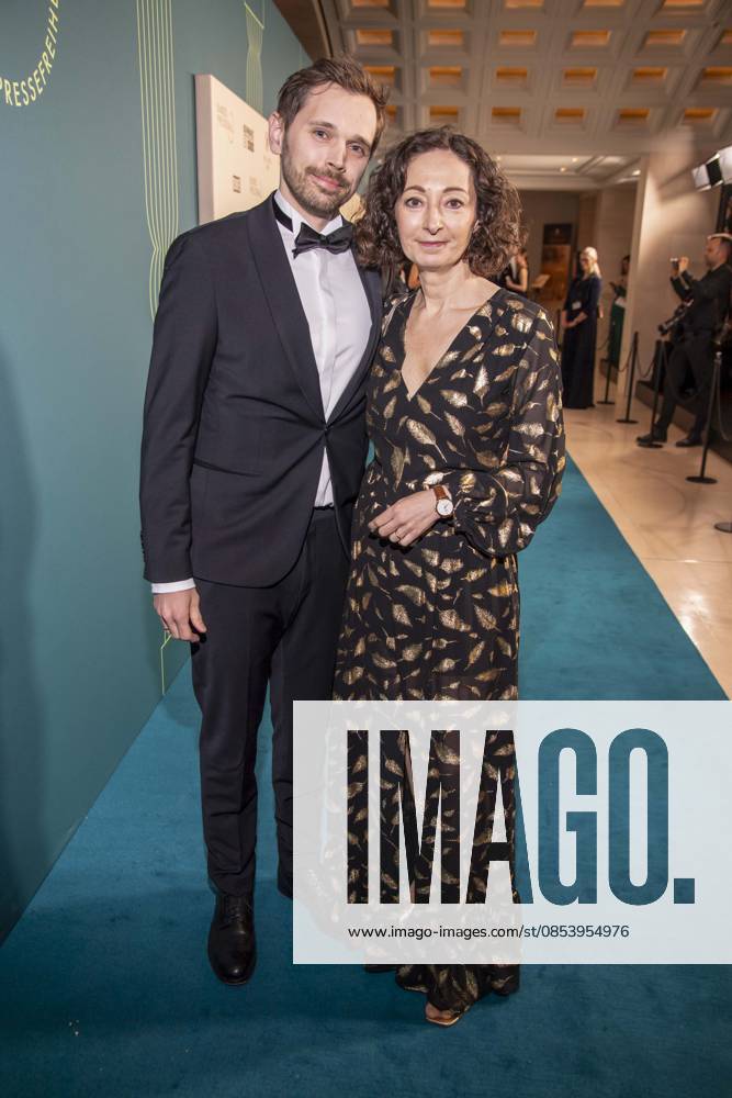 ABB PRESS BALL Florian Schmidt and Ramona Pop as guests at the 73 Federal Press Ball at the Hotel Adlon Kempinski on 17 04 2026 in Berlin