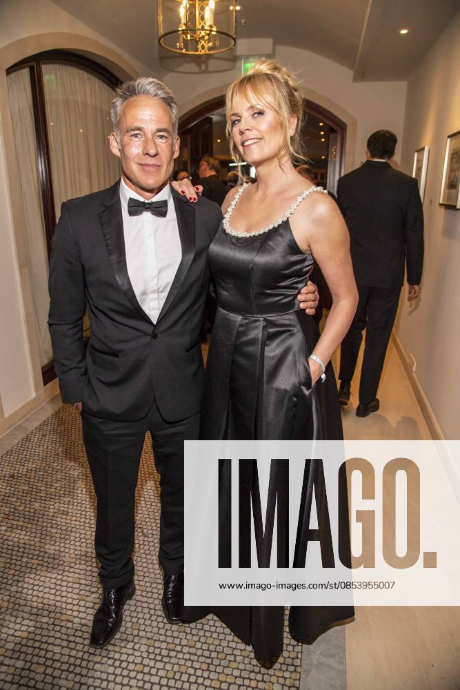 ABB PRESS BALL Marco Girnth and Melanie Marschke as guests at the 73 Federal Press Ball at the Hotel Adlon Kempinski on 17 04 2026 in Berlin