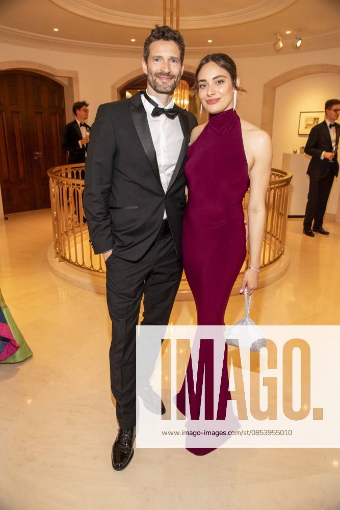 ABB PRESS BALL Danielle Bezaire and Arne Friedrich girlfriend dancing as guests at the 73 Federal Press Ball at the Hotel Adlon Kempinski on 17 04 2026 in Berlin