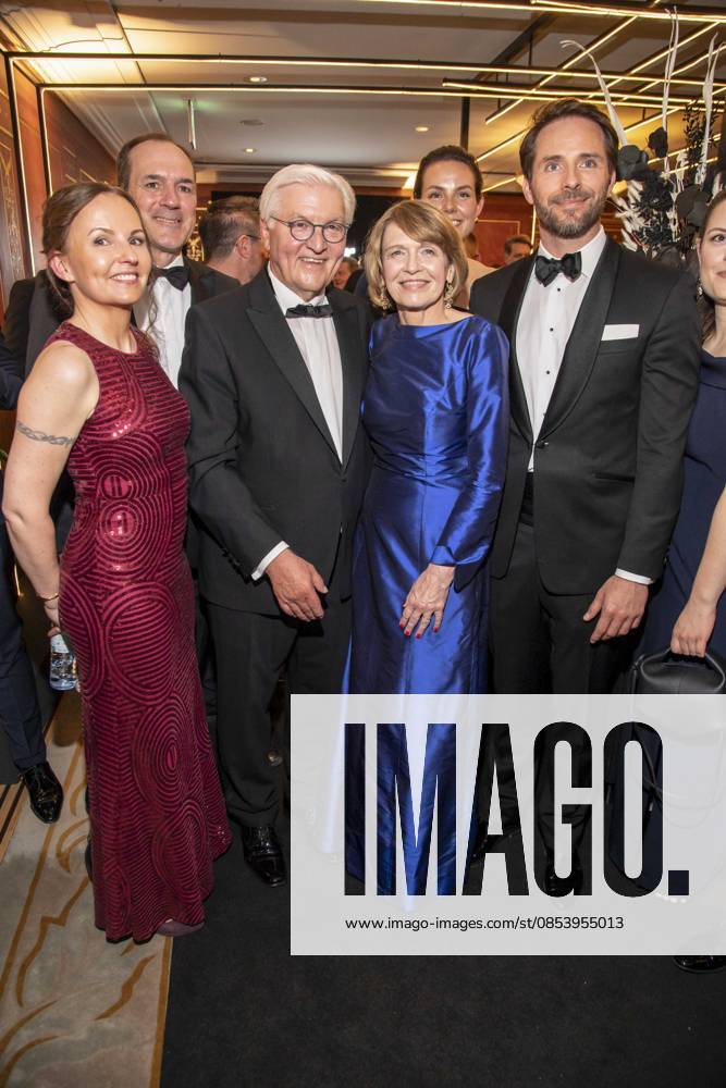 ABB PRESS BALL Federal President Frank Walter Steinmeierwith his wife Elke Buedenbender and guests at the 73rd Federal Press Ball at the Hotel Adlon Kempinski on 17 04 2026 in Berlin