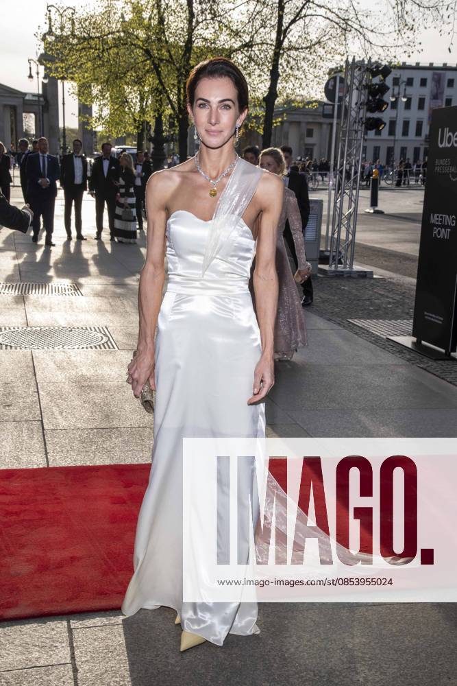 ABB PRESS BALL Lisa Mueller as guest at the 73 Federal Press Ball at the Hotel Adlon Kempinski on 17 04 2026 in Berlin