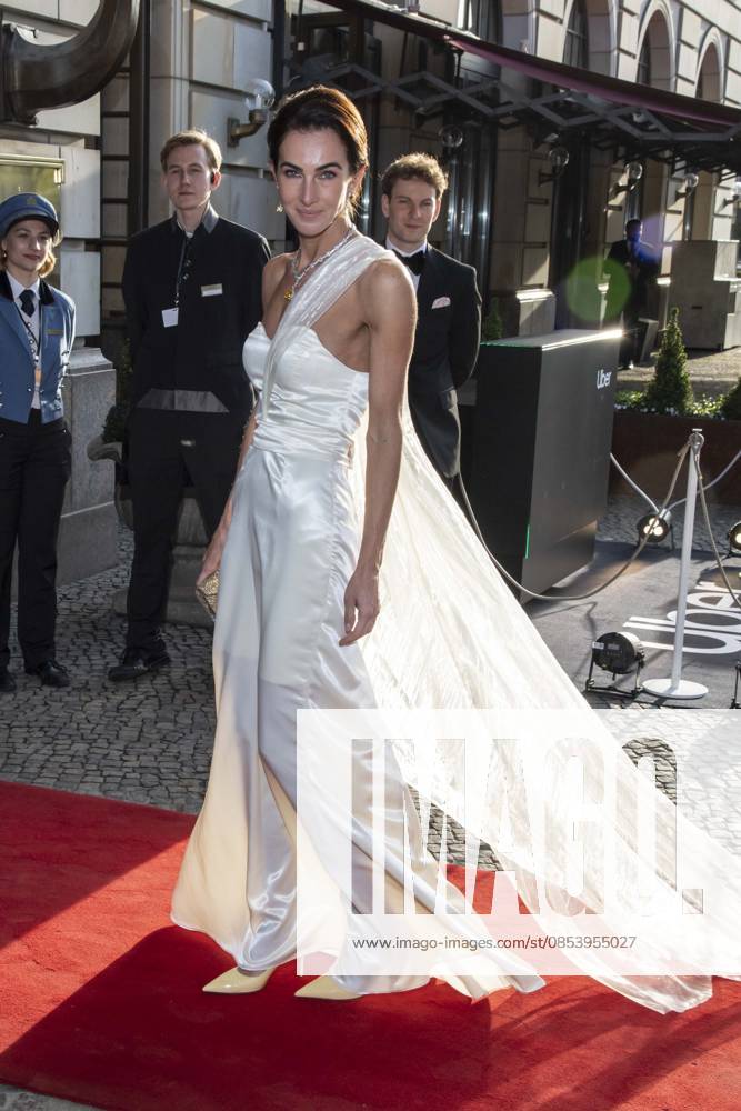ABB PRESS BALL Lisa Mueller as guest at the 73 Federal Press Ball at the Hotel Adlon Kempinski on 17 04 2026 in Berlin