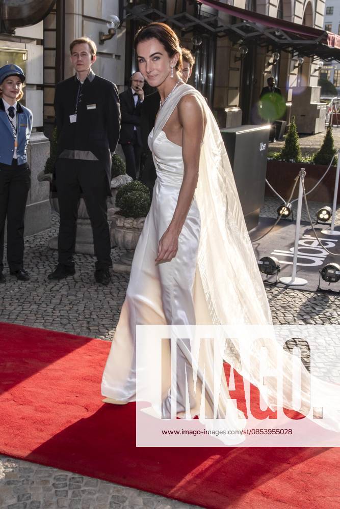 ABB PRESS BALL Lisa Mueller as guest at the 73 Federal Press Ball at the Hotel Adlon Kempinski on 17 04 2026 in Berlin
