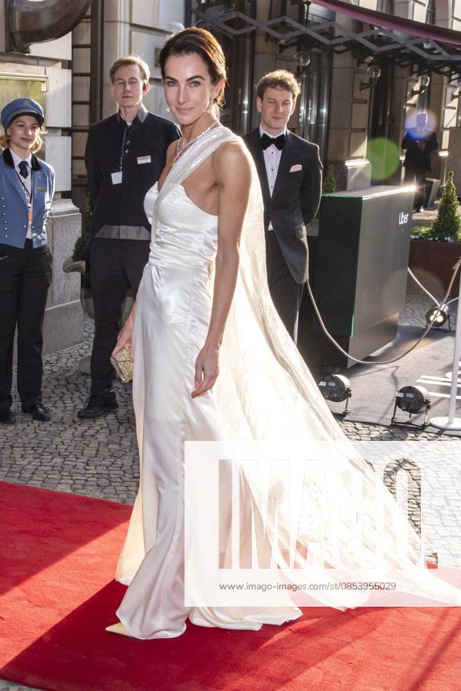 ABB PRESS BALL Lisa Mueller as guest at the 73 Federal Press Ball at the Hotel Adlon Kempinski on 17 04 2026 in Berlin