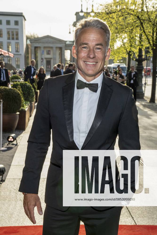 ABB PRESS BALL Marco Girnth as guest at the 73 Federal Press Ball at the Hotel Adlon Kempinski on 17 04 2026 in Berlin