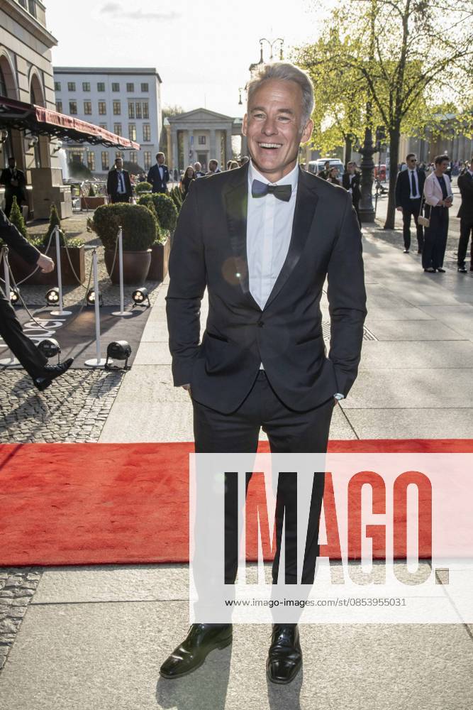 ABB PRESS BALL Marco Girnth as guest at the 73 Federal Press Ball at the Hotel Adlon Kempinski on 17 04 2026 in Berlin