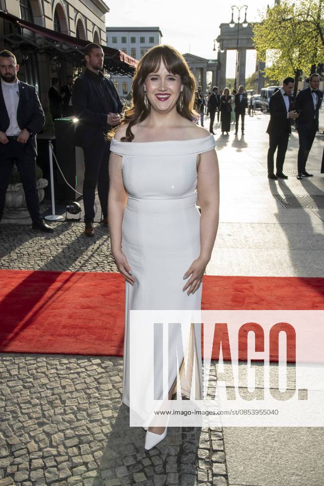 ABB PRESS BALL Ricarda Lang Buendnis 90 Die Gruenen as guest at the 73 Federal Press Ball at the Hotel Adlon Kempinski on 17 04 2026 in Berlin