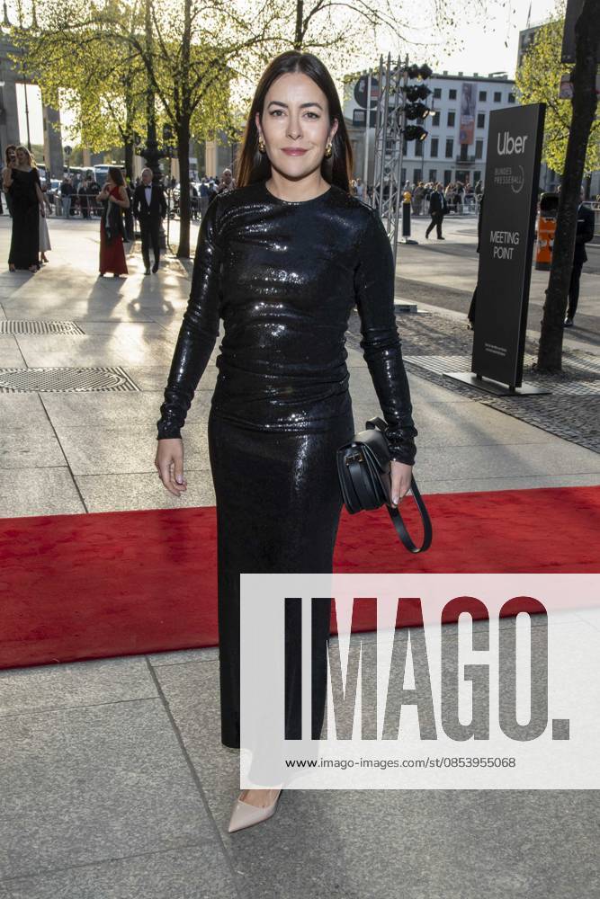 ABB PRESS BALL Aline Abboud as a guest at the 73 Federal Press Ball at the Hotel Adlon Kempinski on 17 04 2026 in Berlin