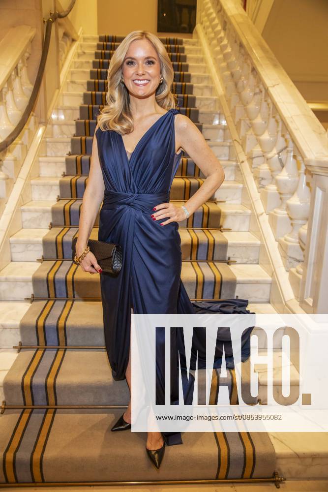 ABB PRESS BALL Angela van Brakel as a guest at the 73 Federal Press Ball at the Hotel Adlon Kempinski on 17 04 2026 in Berlin