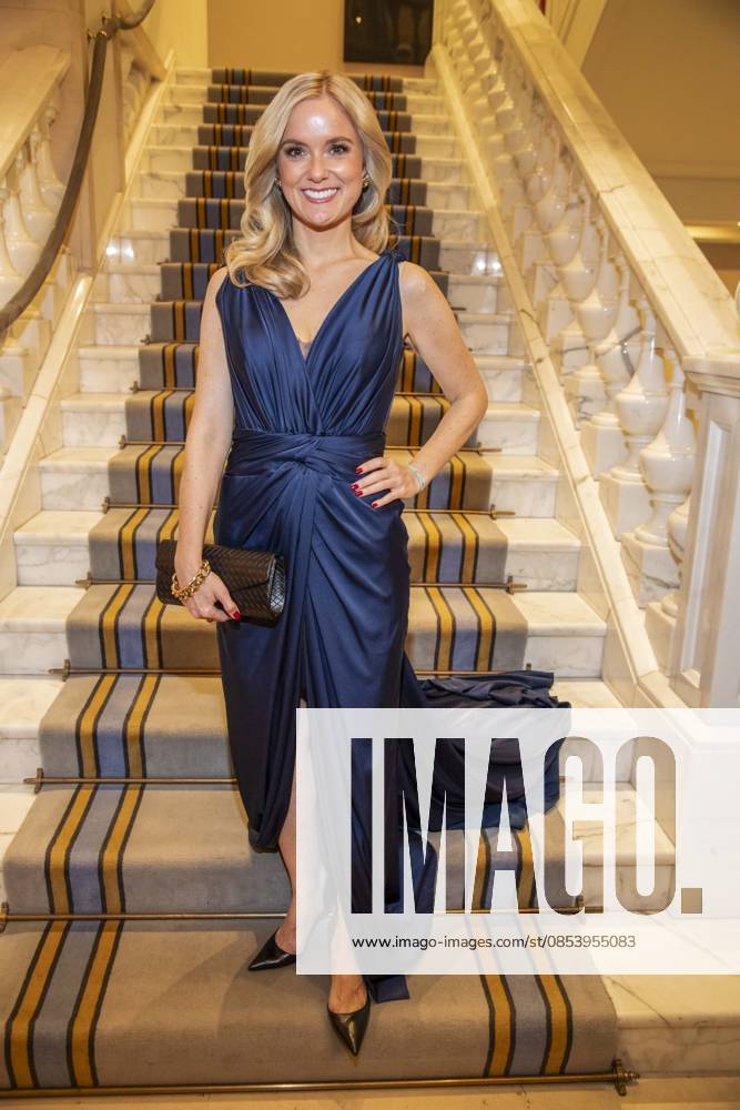 ABB PRESS BALL Angela van Brakel as a guest at the 73 Federal Press Ball at the Hotel Adlon Kempinski on 17 04 2026 in Berlin