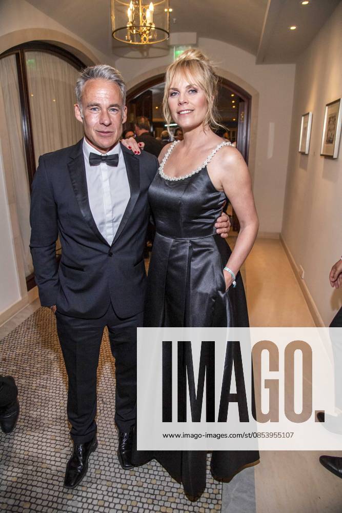 ABB PRESS BALL Marco Girnth and Melanie Marschke as guests at the 73 Federal Press Ball at the Hotel Adlon Kempinski on 17 04 2026 in Berlin