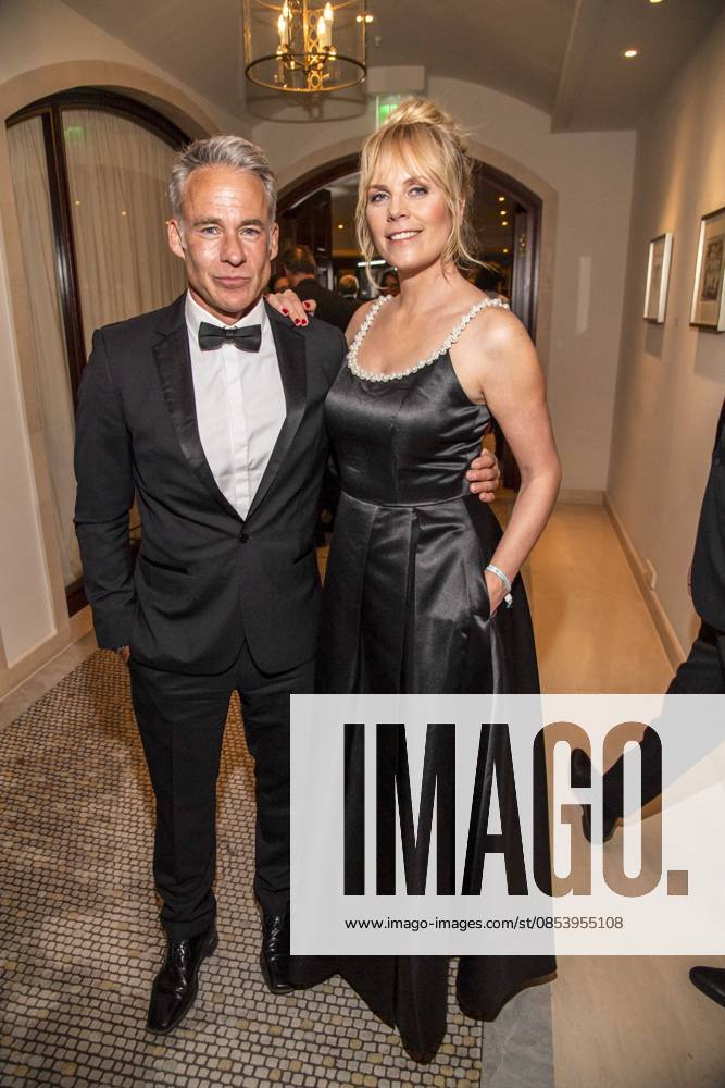 ABB PRESS BALL Marco Girnth and Melanie Marschke as guests at the 73 Federal Press Ball at the Hotel Adlon Kempinski on 17 04 2026 in Berlin