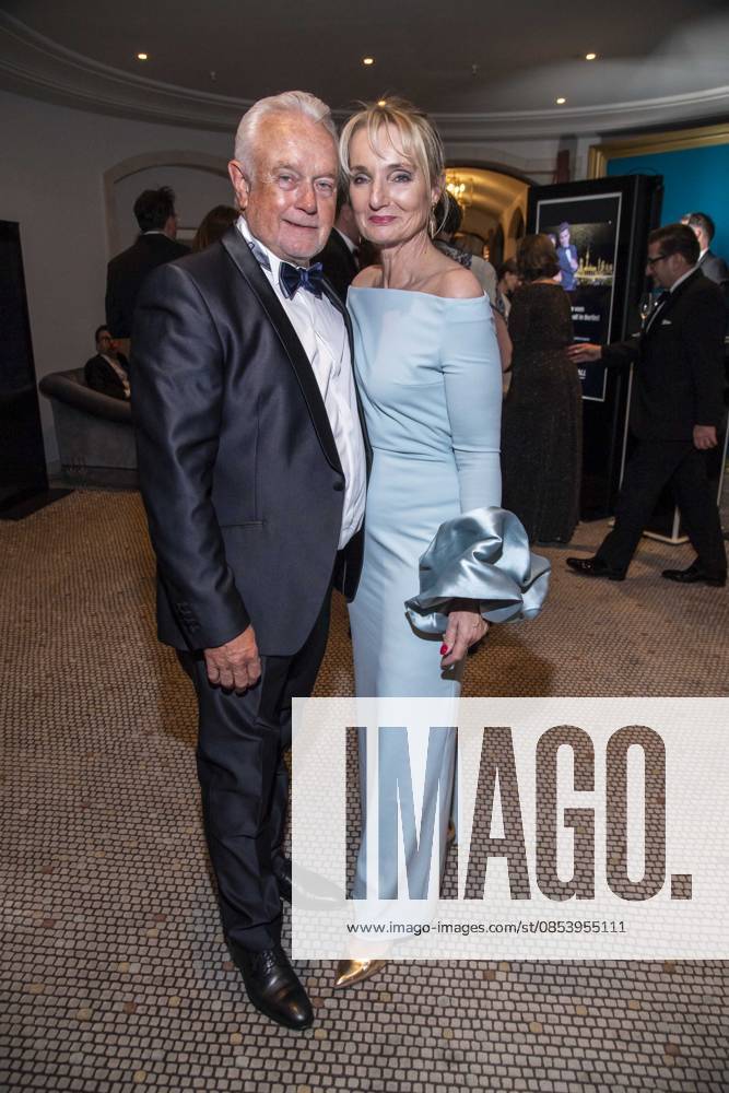 ABB PRESS BALL Wolfgang Kubicki and Mrs. Annette Marberth Kubicki FDP as guests at the 73 Federal Press Ball at the Hotel Adlon Kempinski on 17 04 2026 in Berlin