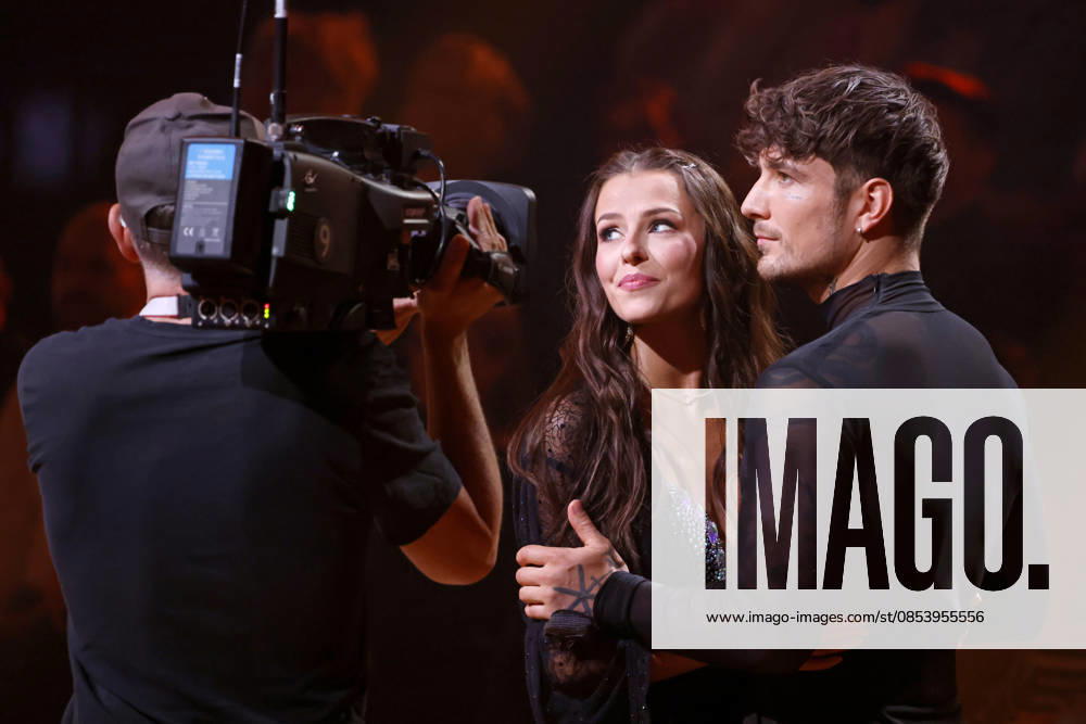 Content creator Willi Banner and dancer Patricija Ionel are eliminated from the sixth dance show of the 19th season of the RTL dance show Lets Dance at the Coloneum Cologne, 17 04 2026 NRW Germany