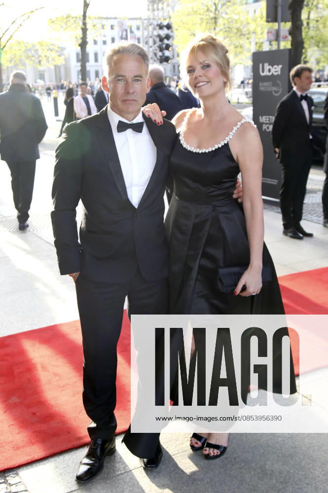 Marco Girnth and Melanie Marschke at the 73 Federal Press Ball 2026 at the Hotel Adlon Kempinski Berlin, 17 04 2026 Foto:xAgenturxWehnertx xGränzdörferx xFuturexImagex bundespresseball_6461