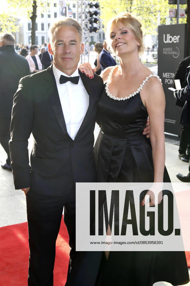 Marco Girnth and Melanie Marschke at the 73 Federal Press Ball 2026 at the Hotel Adlon Kempinski Berlin, 17 04 2026 Foto:xAgenturxWehnertx xGränzdörferx xFuturexImagex bundespresseball_6463