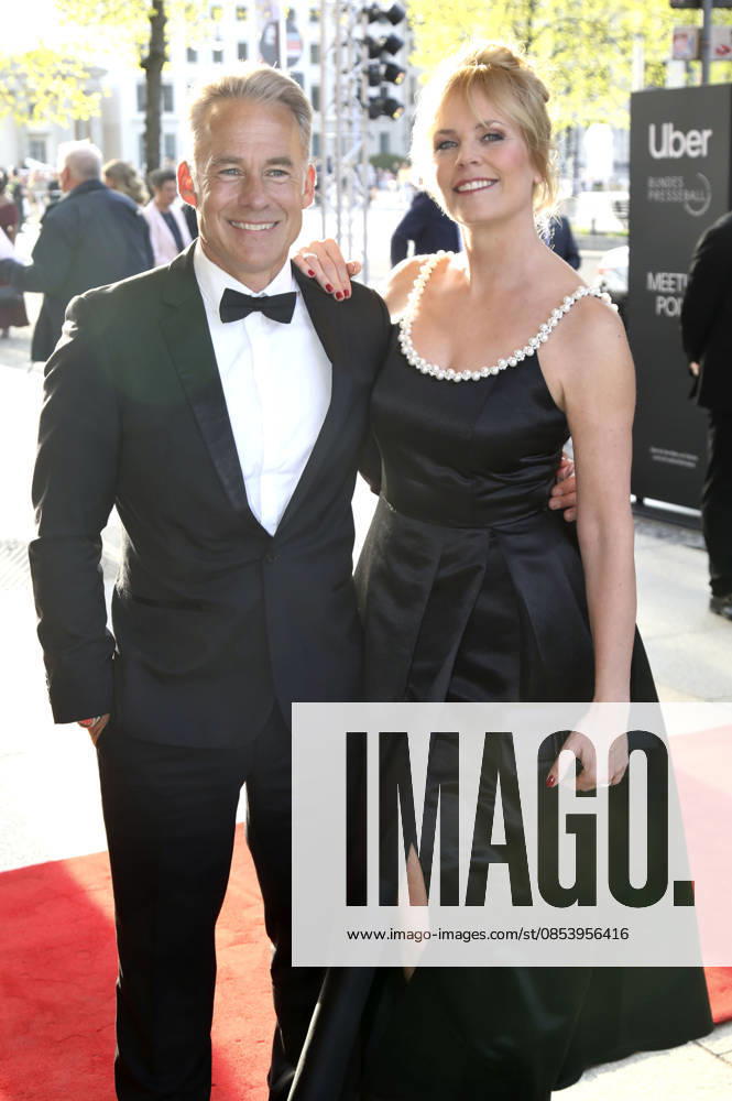 Marco Girnth and Melanie Marschke at the 73 Federal Press Ball 2026 at the Hotel Adlon Kempinski Berlin, 17 04 2026 Foto:xAgenturxWehnertx xGränzdörferx xFuturexImagex bundespresseball_6462