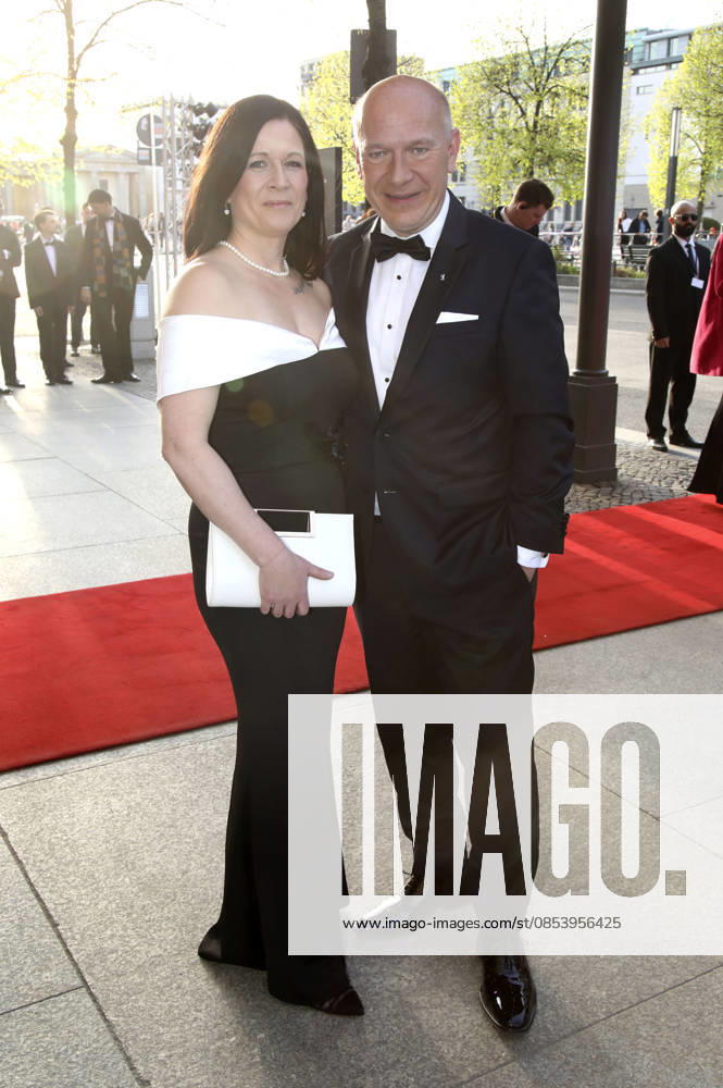 Katharina Günther Wünsch and Kai Wegner at the 73 Federal Press Ball 2026 at the Hotel Adlon Kempinski Berlin, 17 04 2026 Foto:xAgenturxWehnertx xGränzdörferx xFuturexImagex bundespresseball_6484