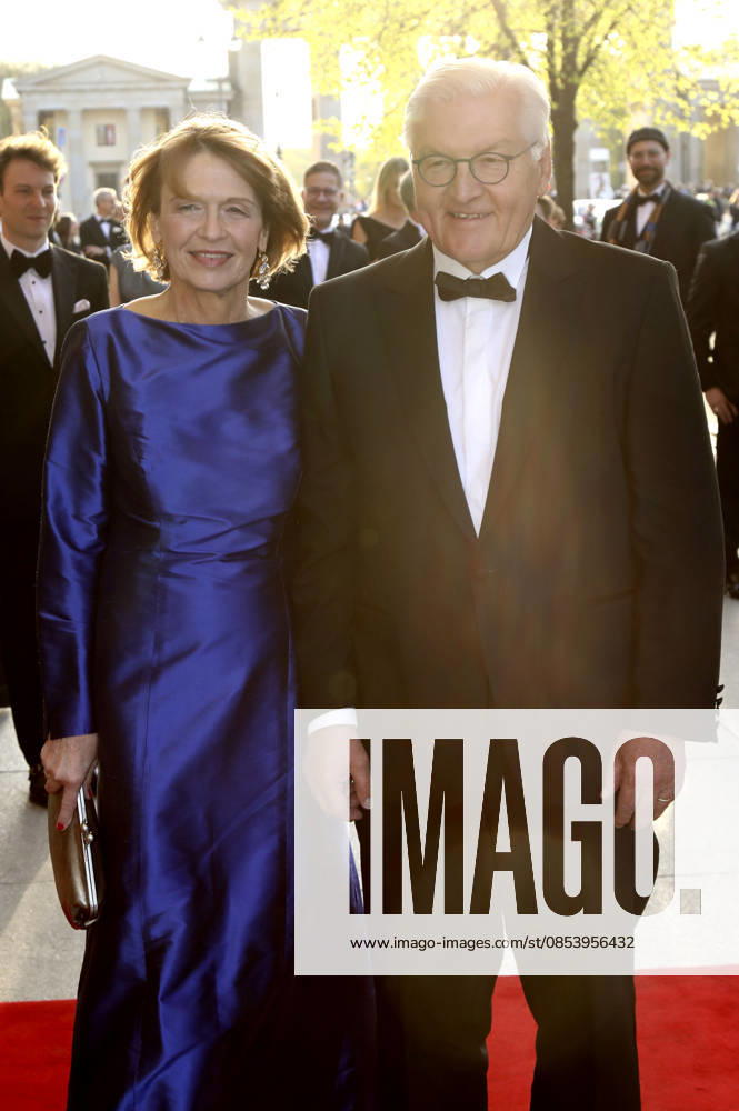 Frank Walter Steinmeier with his wife Elke Büdenbender at the 73 Federal Press Ball 2026 at the Hotel Adlon Kempinski Berlin, 17 04 2026 Foto:xAgenturxWehnertx xGränzdörferx xFuturexImagex bundespresseball_6489