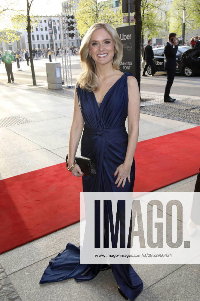 Angela van Brakel at the 73 Federal Press Ball 2026 at the Hotel Adlon Kempinski Berlin, 17 04 2026 Foto:xAgenturxWehnertx xGränzdörferx xFuturexImagex bundespresseball_6491