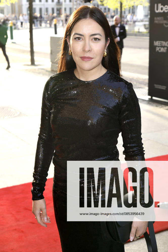 Aline Abboud at the 73 Federal Press Ball 2026 at the Hotel Adlon Kempinski Berlin, 17 04 2026 Foto:xAgenturxWehnertx xGränzdörferx xFuturexImagex bundespresseball_6494