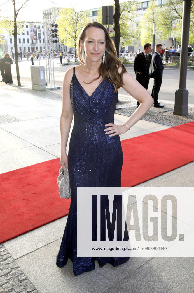 Charlotte Potts at the 73 Federal Press Ball 2026 at the Hotel Adlon Kempinski Berlin, 17 04 2026 Foto:xAgenturxWehnertx xGränzdörferx xFuturexImagex bundespresseball_6495