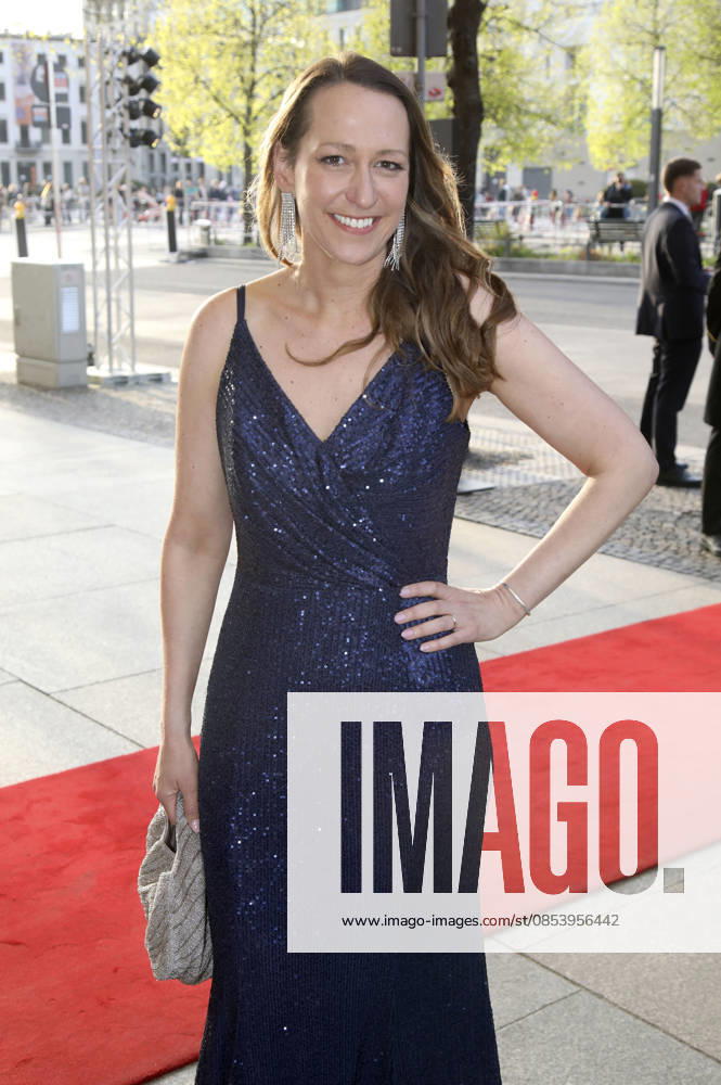 Charlotte Potts at the 73 Federal Press Ball 2026 at the Hotel Adlon Kempinski Berlin, 17 04 2026 Foto:xAgenturxWehnertx xGränzdörferx xFuturexImagex bundespresseball_6497