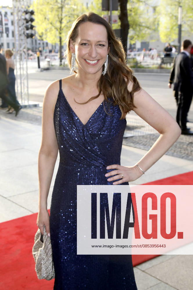 Charlotte Potts at the 73 Federal Press Ball 2026 at the Hotel Adlon Kempinski Berlin, 17 04 2026 Foto:xAgenturxWehnertx xGränzdörferx xFuturexImagex bundespresseball_6498