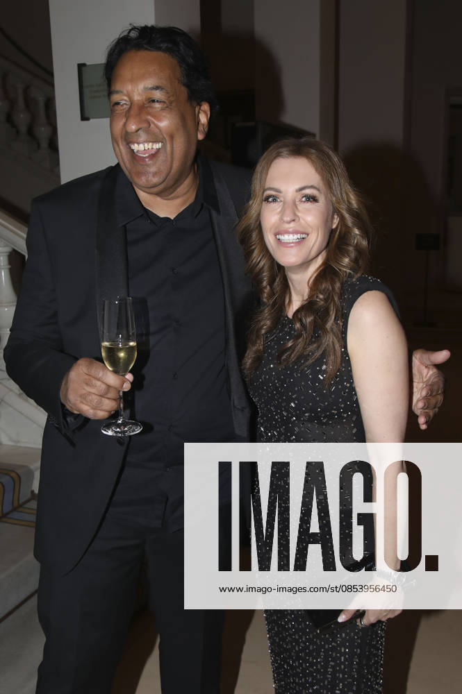 Cherno Jobatey and Jule Gölsdorf at the 73 Federal Press Ball 2026 at the Hotel Adlon Kempinski Berlin, 17 04 2026 Foto:xAgenturxWehnertx xGränzdörferx xFuturexImagex bundespresseball_6505