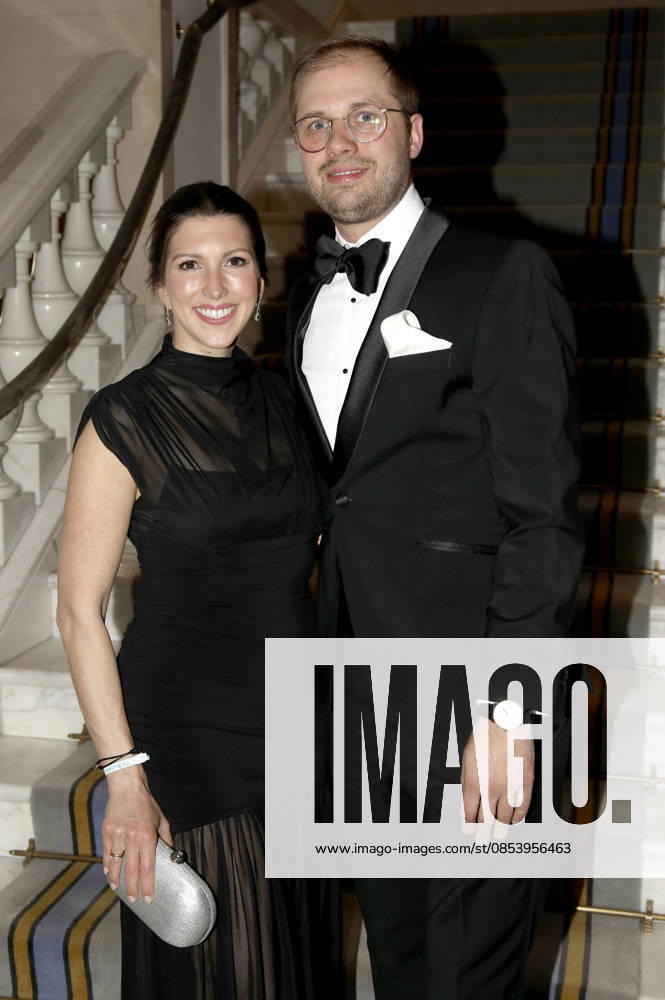 Charlotte Potts and Philip P at the 73 Federal Press Ball 2026 at the Hotel Adlon Kempinski Berlin, 17 04 2026 Foto:xAgenturxWehnertx xGränzdörferx xFuturexImagex bundespresseball_6519