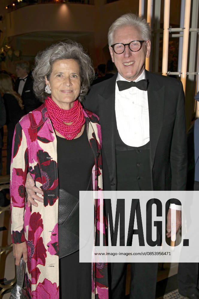 Franziska Castell and Theo Koll at the 73 Federal Press Ball 2026 at the Hotel Adlon Kempinski Berlin, 17 04 2026 Foto:xAgenturxWehnertx xGränzdörferx xFuturexImagex bundespresseball_6525