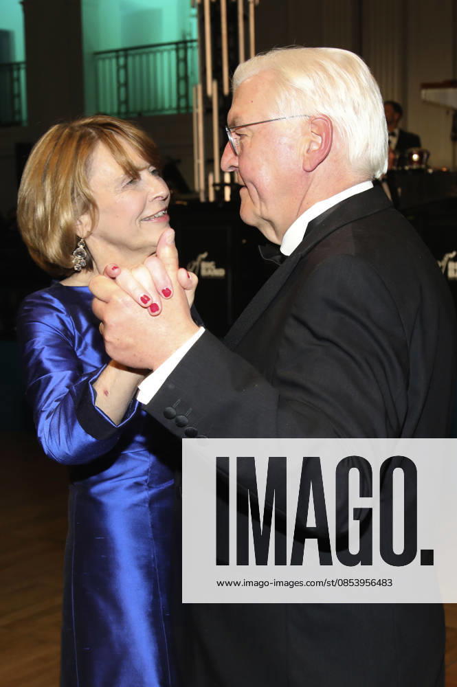 Frank Walter Steinmeier with his wife Elke Büdenbender at the 73 Federal Press Ball 2026 at the Hotel Adlon Kempinski Berlin, 17 04 2026 Foto:xAgenturxWehnertx xGränzdörferx xFuturexImagex bundespresseball_6532